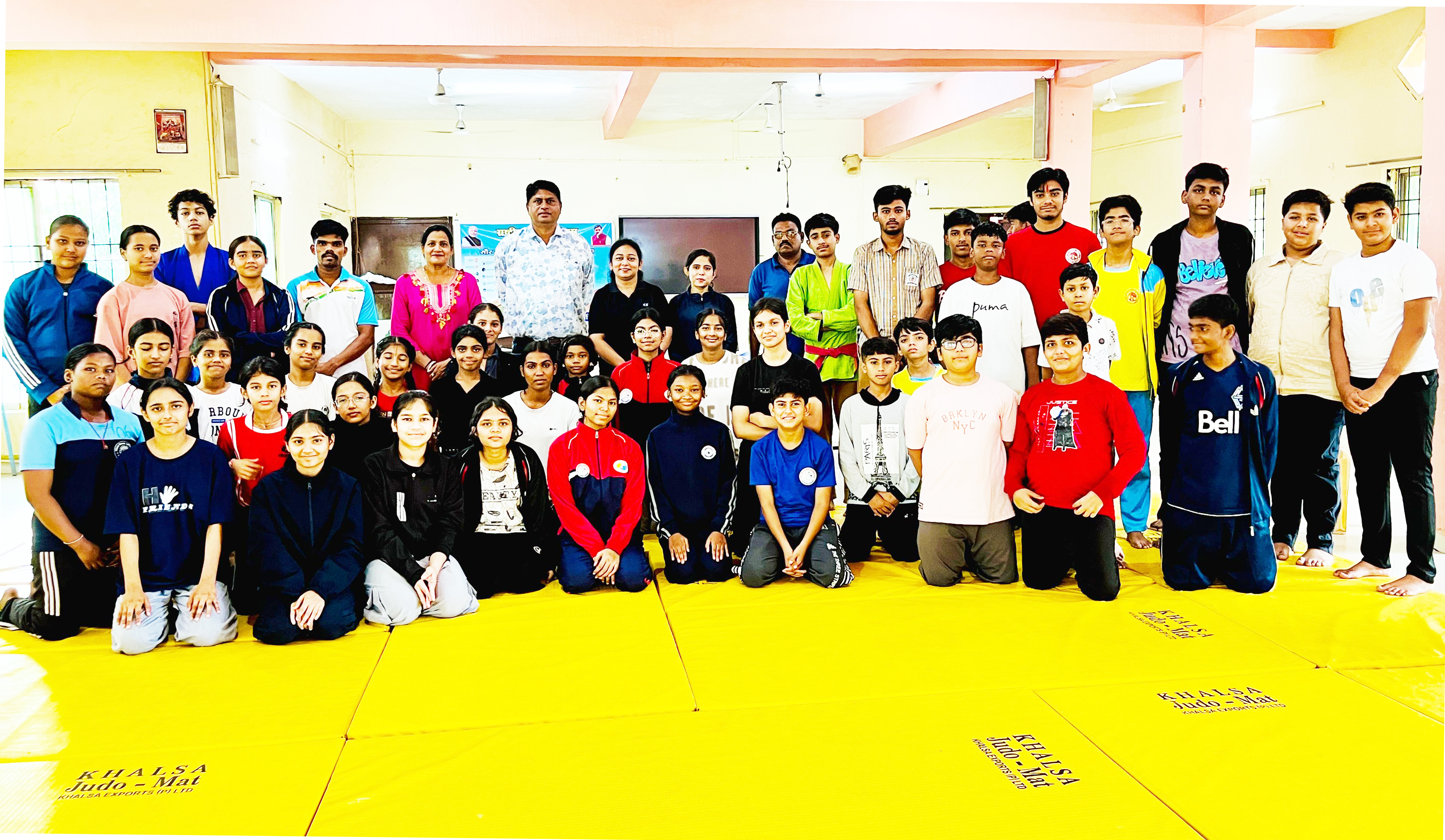 Samaritans School Students Shine in Kurash & Judo: 30 Athletes Qualify for Division Level!