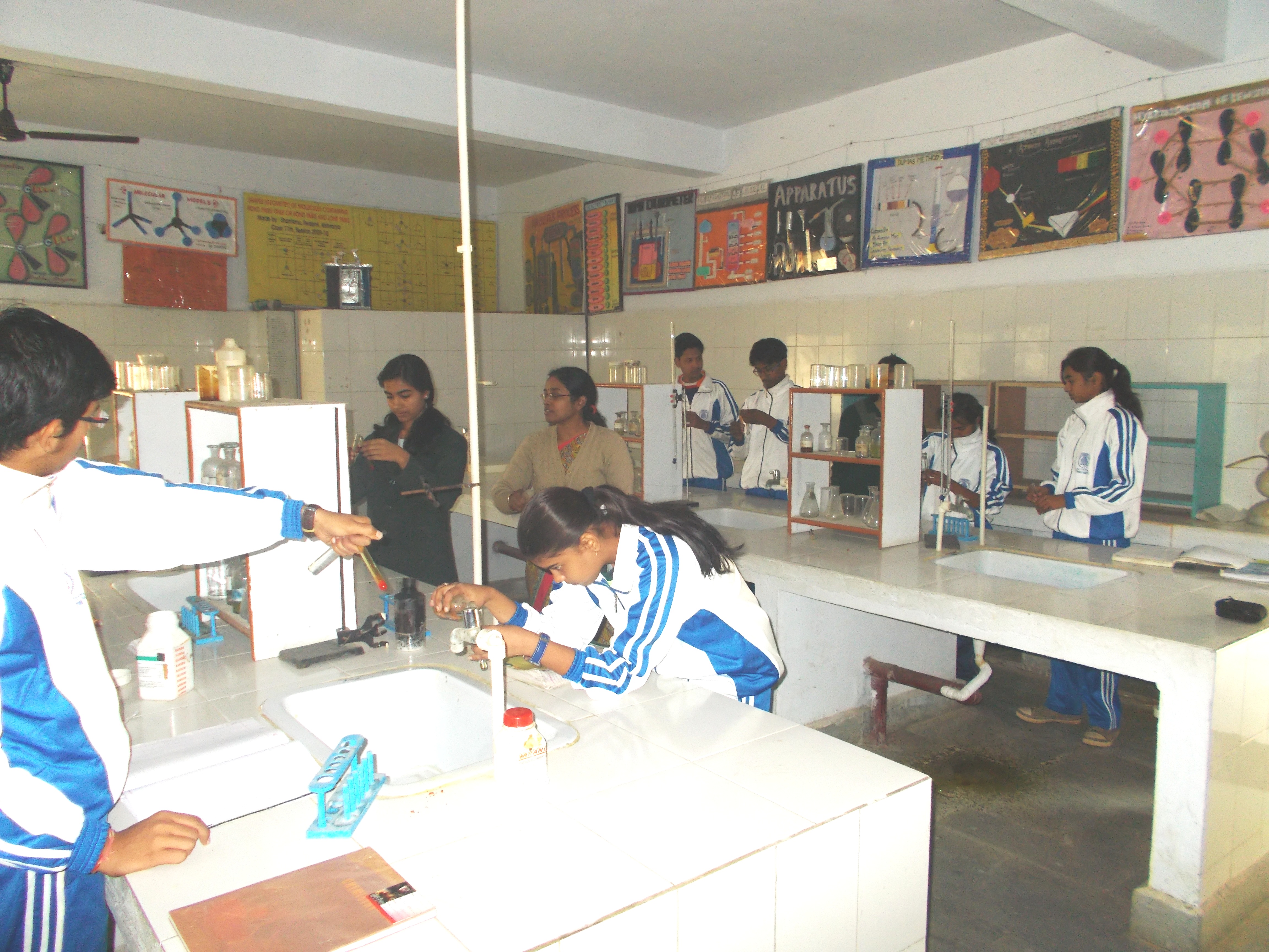 Samaritans Senior Secondary School, Narmadapuram